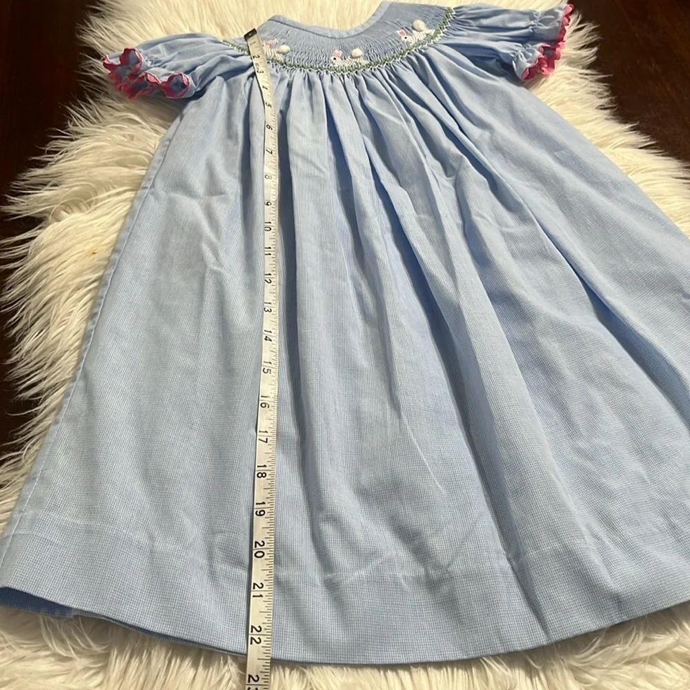 Delaney blue Bunny Dress